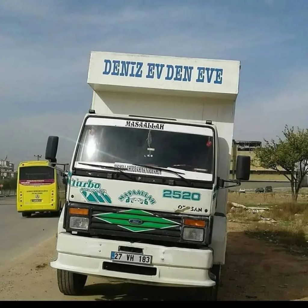 Parça Eşya Taşıma
